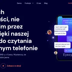 Jak odczytać wiadomość na snapie żeby nie było widać? Aplikacja Eyezy pozwala dyskretnie przeglądać SMS-y z innego telefonu.