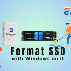 Przed użyciem dysku musisz go sformatować. Program Partition Master Free pomoże Ci przygotować nowy SSD do pracy z systemem Windows.