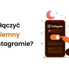 Chcesz wiedzieć, jak zmienić kolor na Instagramie na ciemny? Ilustracja pokazuje, jak włączyć tryb ciemny na Instagramie.