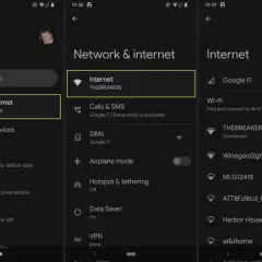 Gdzie znaleźć id huawei? W ustawieniach, w sekcji "Sieć i internet", a następnie "Internet".