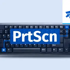 Print screen fragmentu ekranu z klawiaturą i napisem "PrtScn". Logo "SEKTOR 3.0" w prawym górnym rogu.