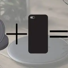 Ładowarka bezprzewodowa + iPhone = jak ładować AirPods bez etui?