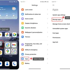 Jak wyłączyć reklamy w Xiaomi: wejdź w Ustawienia > Aplikacje > Zarządzaj aplikacjami.