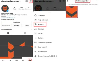 Zobacz, jak łatwo znaleźć ukryte wiadomości na Instagramie, korzystając z opcji archiwizacji postów.