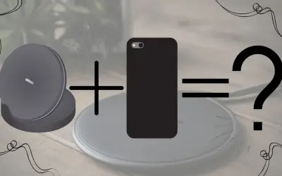 Ładowarka bezprzewodowa + iPhone = jak ładować AirPods bez etui?