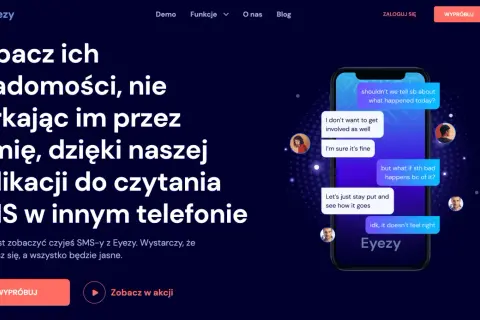 Jak odczytać wiadomość na snapie żeby nie było widać? Aplikacja Eyezy pozwala dyskretnie przeglądać SMS-y z innego telefonu.