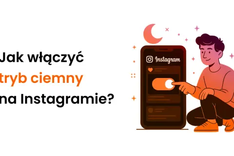 Chcesz wiedzieć, jak zmienić kolor na Instagramie na ciemny? Ilustracja pokazuje, jak włączyć tryb ciemny na Instagramie.