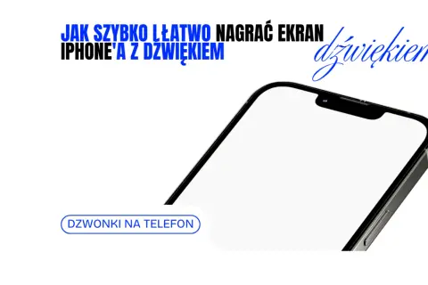 Jak nagrac ekran iPhone z dźwiękiem? Dowiedz się, jak łatwo nagrywać ekran iPhone'a z dźwiękiem.
