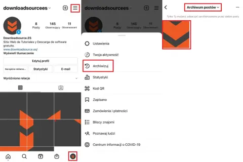 Zobacz, jak łatwo znaleźć ukryte wiadomości na Instagramie, korzystając z opcji archiwizacji postów.