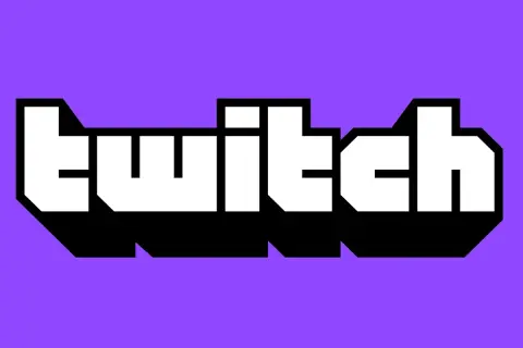 Logo Twitch. Uważaj na zakazane słowa na Twitchu, by nie stracić konta.