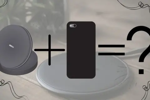 Ładowarka bezprzewodowa + iPhone = jak ładować AirPods bez etui?