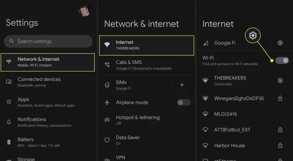 Gdzie znaleźć id huawei? W ustawieniach, w sekcji "Sieć i internet", a następnie "Internet".