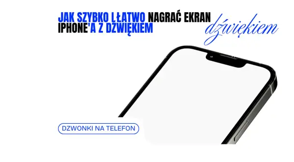 Jak nagrac ekran iPhone z dźwiękiem? Dowiedz się, jak łatwo nagrywać ekran iPhone'a z dźwiękiem.