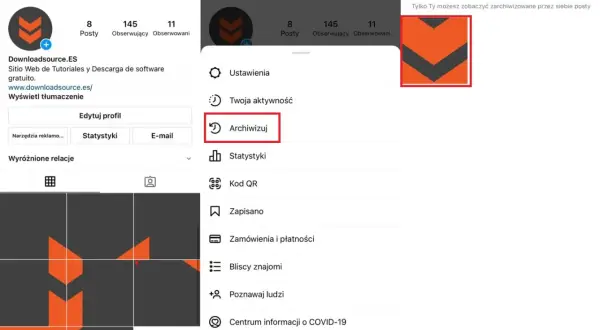 Zobacz, jak łatwo znaleźć ukryte wiadomości na Instagramie, korzystając z opcji archiwizacji postów.
