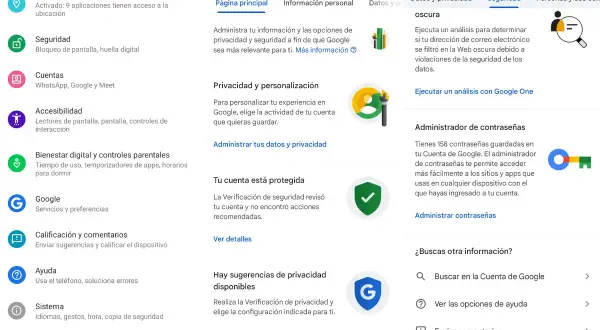Gdzie android zapisuje hasła aplikacji? W "Administratorze haseł" w Ustawieniach konta Google.