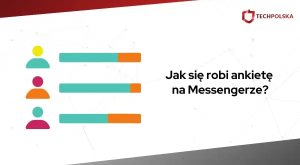 Dowiedz się, jak zrobic ankietę na Mess, dzięki grafice z ikonami osób i paskami postępu.