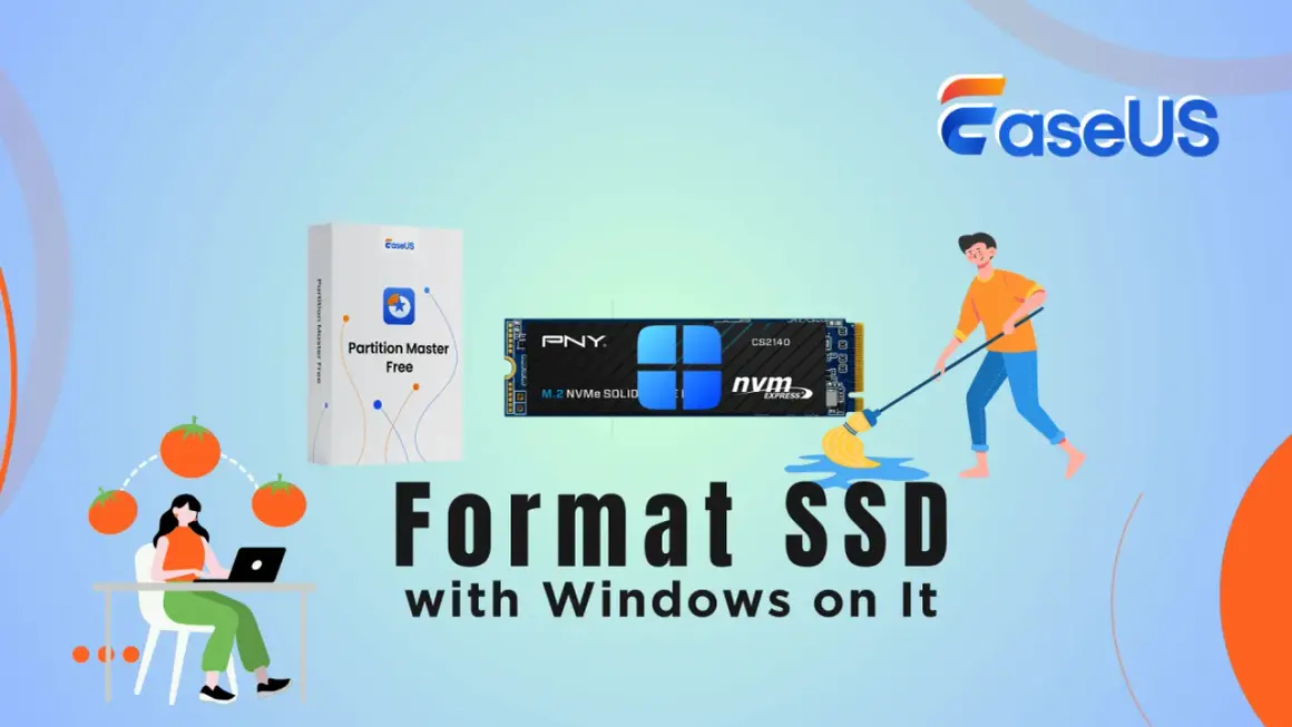 Przed użyciem dysku musisz go sformatować. Program Partition Master Free pomoże Ci przygotować nowy SSD do pracy z systemem Windows.