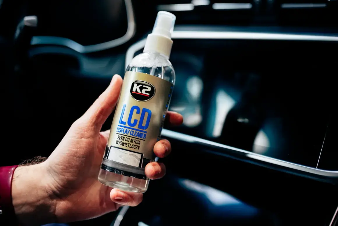 Płyn K2 LCD Display Cleaner to idealne rozwiązanie, by skutecznie i bezpiecznie zadbać o czystość ekranu telefonu.