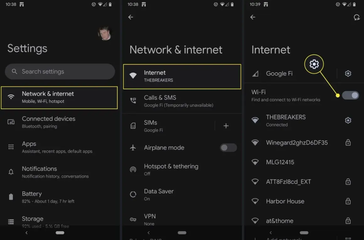Gdzie znaleźć id huawei? W ustawieniach, w sekcji "Sieć i internet", a następnie "Internet".