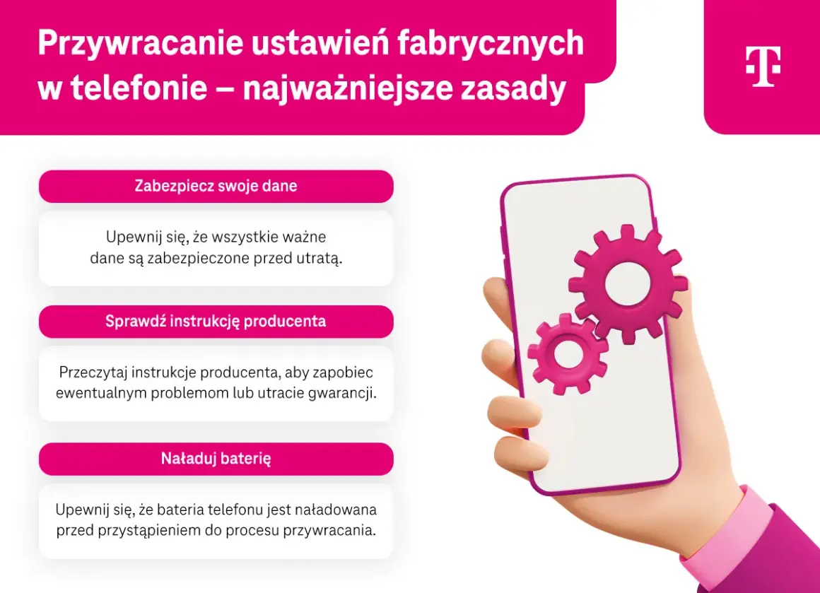 Przywracanie ustawień fabrycznych telefonu: zabezpiecz dane, sprawdź instrukcję, naładuj baterię. Czy reset telefonu usuwa wszystko? Tak, jeśli nie wykonasz tych kroków.
