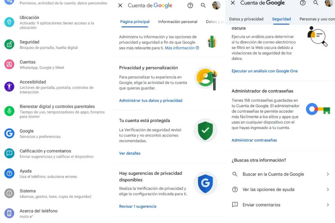 Gdzie android zapisuje hasła aplikacji? W "Administratorze haseł" w Ustawieniach konta Google.