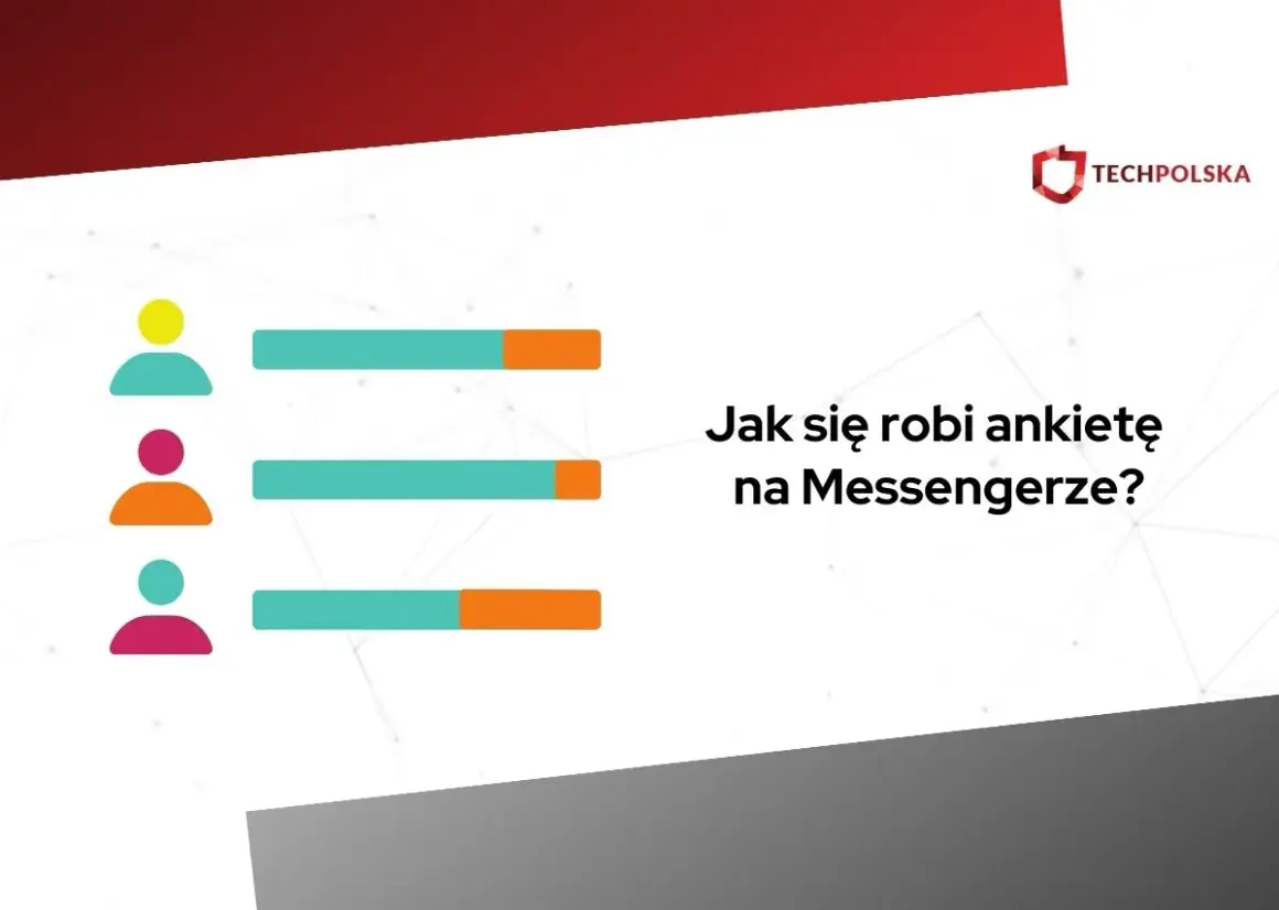 Dowiedz się, jak zrobic ankietę na Mess, dzięki grafice z ikonami osób i paskami postępu.