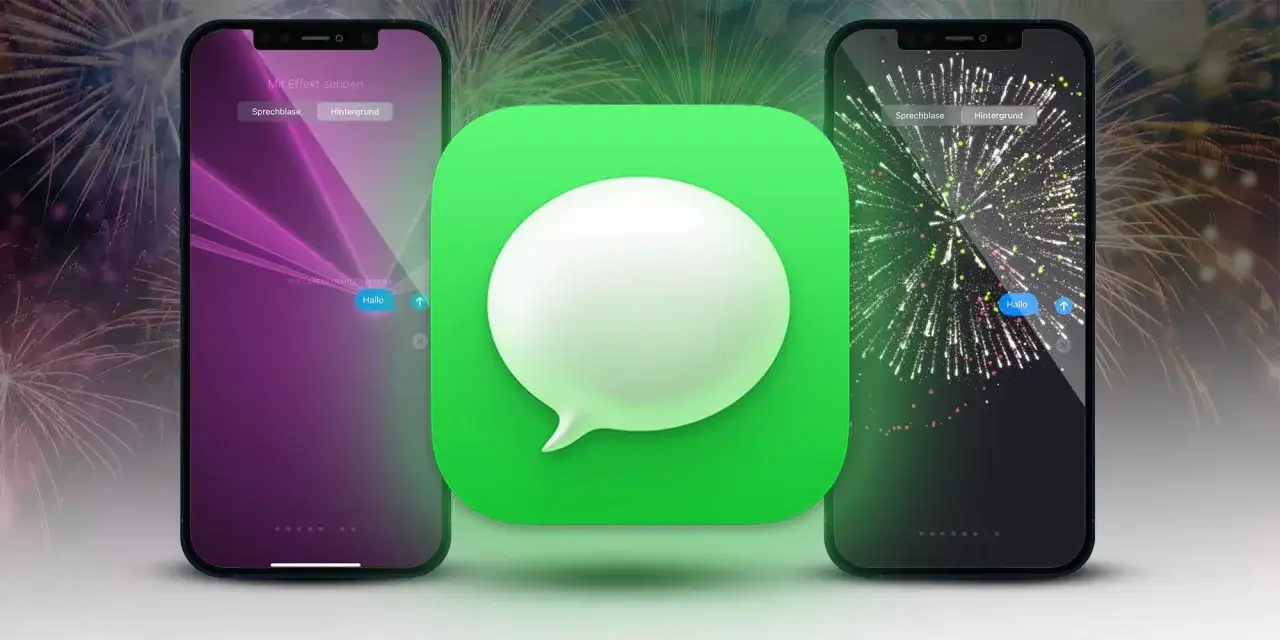 Efekt „pew pew” w iMessage. Jak włączyć lasery?