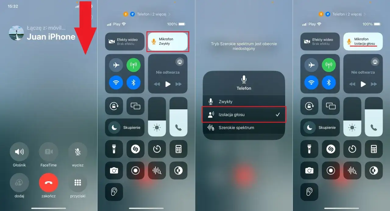 Izolacja głosu na iPhonie - jak ją włączyć i kiedy działa?