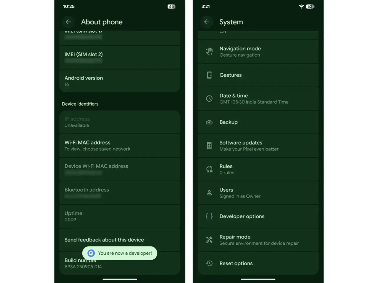 Jak sprawdzić jaki Android mam w telefonie? Ekran 
