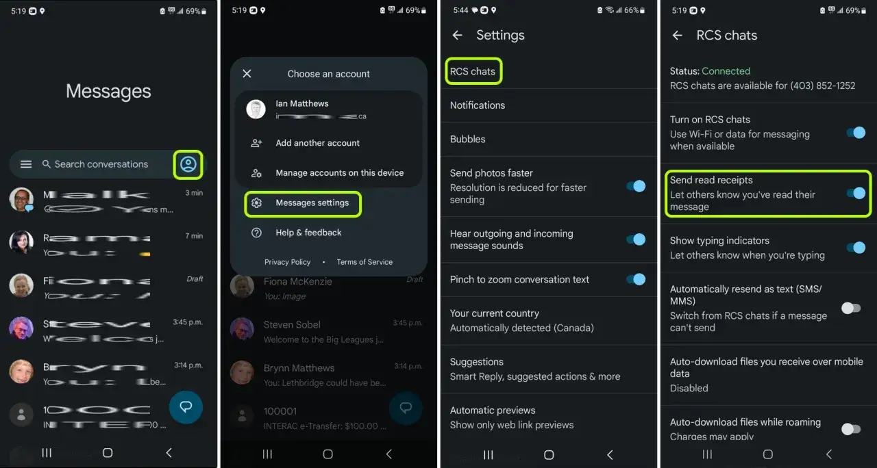 Jak odczytać wiadomość na Messengerze bez wyświetlania na Androidzie? Wyłącz