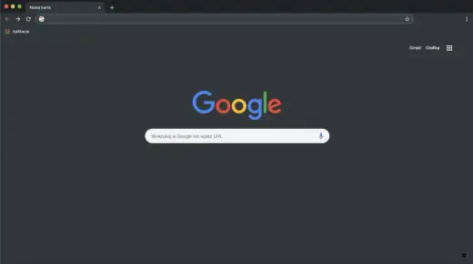 Ciemny motyw Google - jak włączyć go w Chrome i aplikacjach?