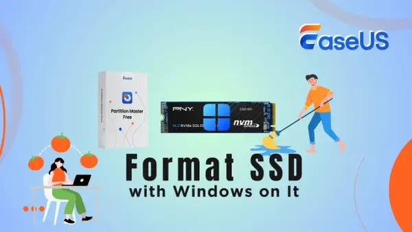 Przed użyciem dysku musisz go sformatować. Program Partition Master Free pomoże Ci przygotować nowy SSD do pracy z systemem Windows.