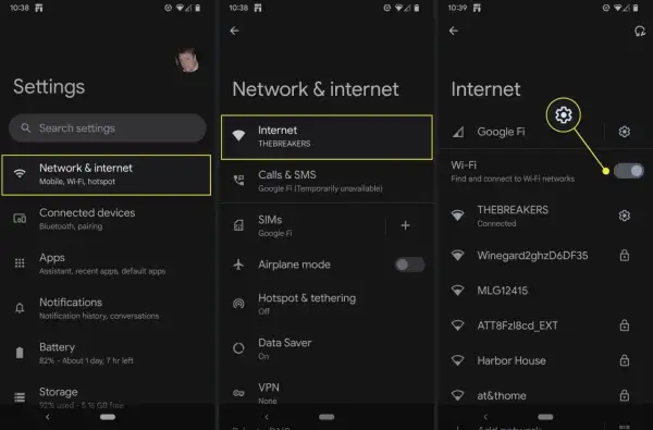 Gdzie znaleźć id huawei? W ustawieniach, w sekcji "Sieć i internet", a następnie "Internet".