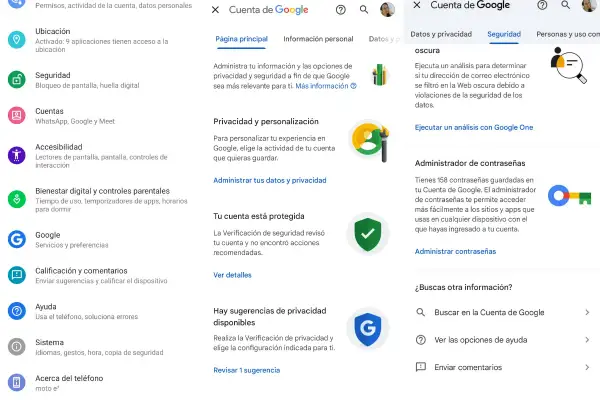 Gdzie android zapisuje hasła aplikacji? W "Administratorze haseł" w Ustawieniach konta Google.