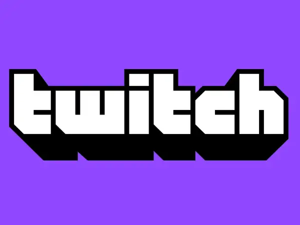 Logo Twitch. Uważaj na zakazane słowa na Twitchu, by nie stracić konta.